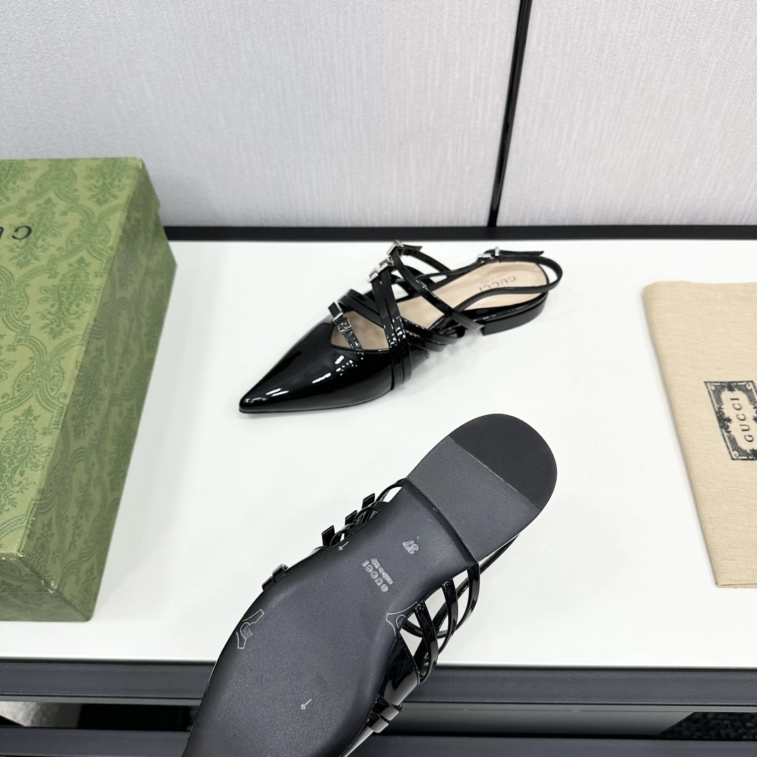 COCO-- 6u33i 796015 CLG00 1000 Heel height：1CM sheepskin Calfskin item:D-X032H2872