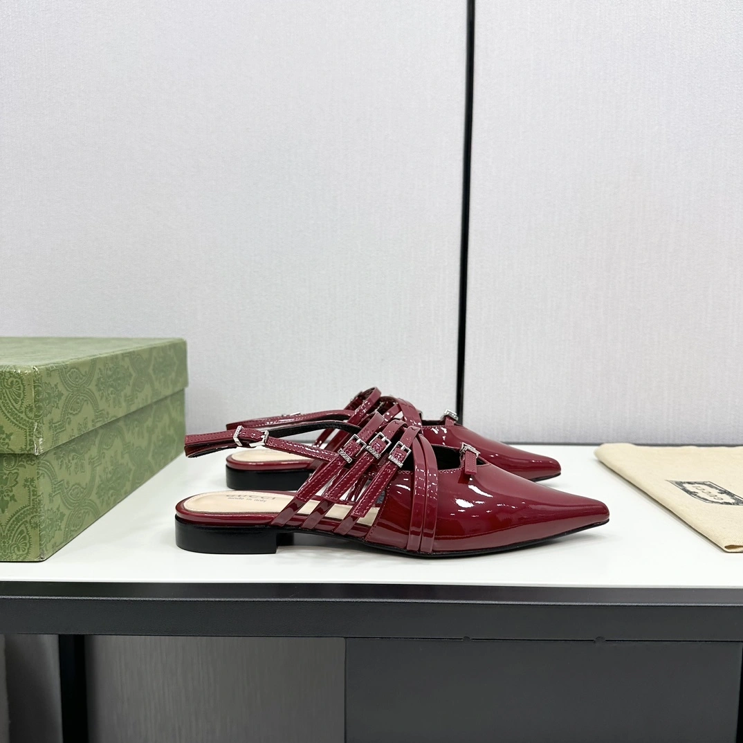 COCO-- 6u33i 796015 CLG00 6207 sheepskin Calfskin Heel height：1CM item:D-X032H2876