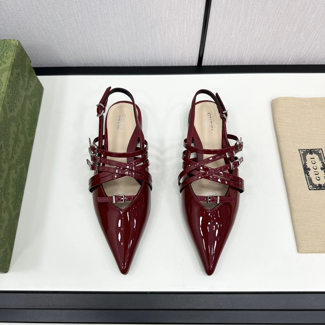COCO-- 6u33i 796015 CLG00 6207 sheepskin Calfskin Heel height：1CM item:D-X032H2876