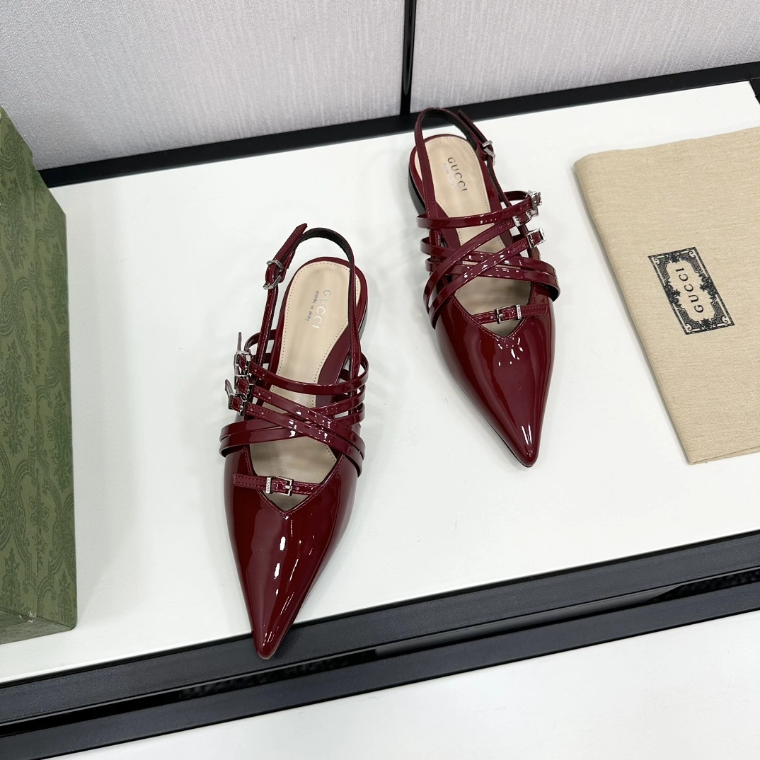 COCO-- 6u33i 796015 CLG00 6207 sheepskin Calfskin Heel height：1CM item:D-X032H2876
