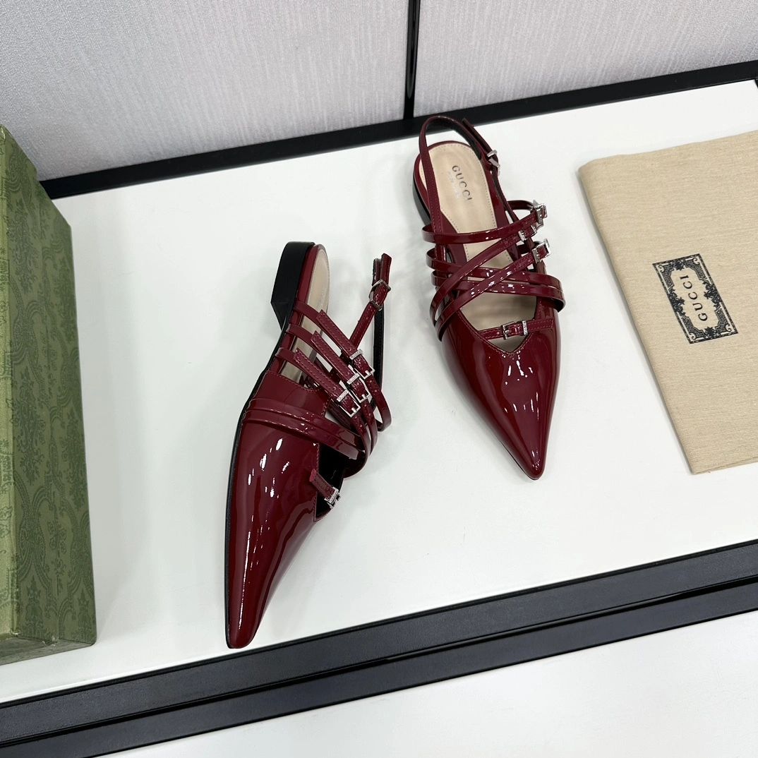 COCO-- 6u33i 796015 CLG00 6207 sheepskin Calfskin Heel height：1CM item:D-X032H2876