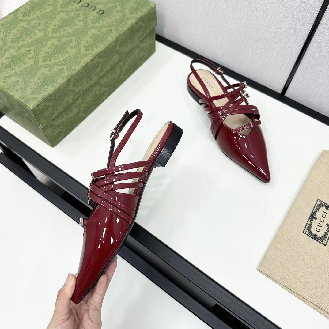 COCO-- 6u33i 796015 CLG00 6207 sheepskin Calfskin Heel height：1CM item:D-X032H2876