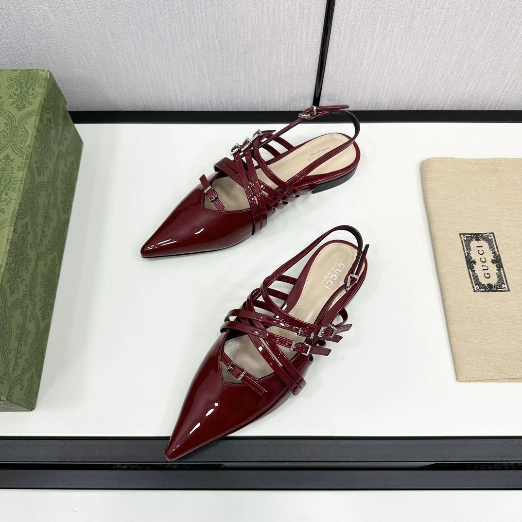 COCO-- 6u33i 796015 CLG00 6207 sheepskin Calfskin Heel height：1CM item:D-X032H2876