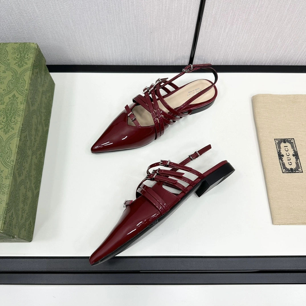 COCO-- 6u33i 796015 CLG00 6207 sheepskin Calfskin Heel height：1CM item:D-X032H2876