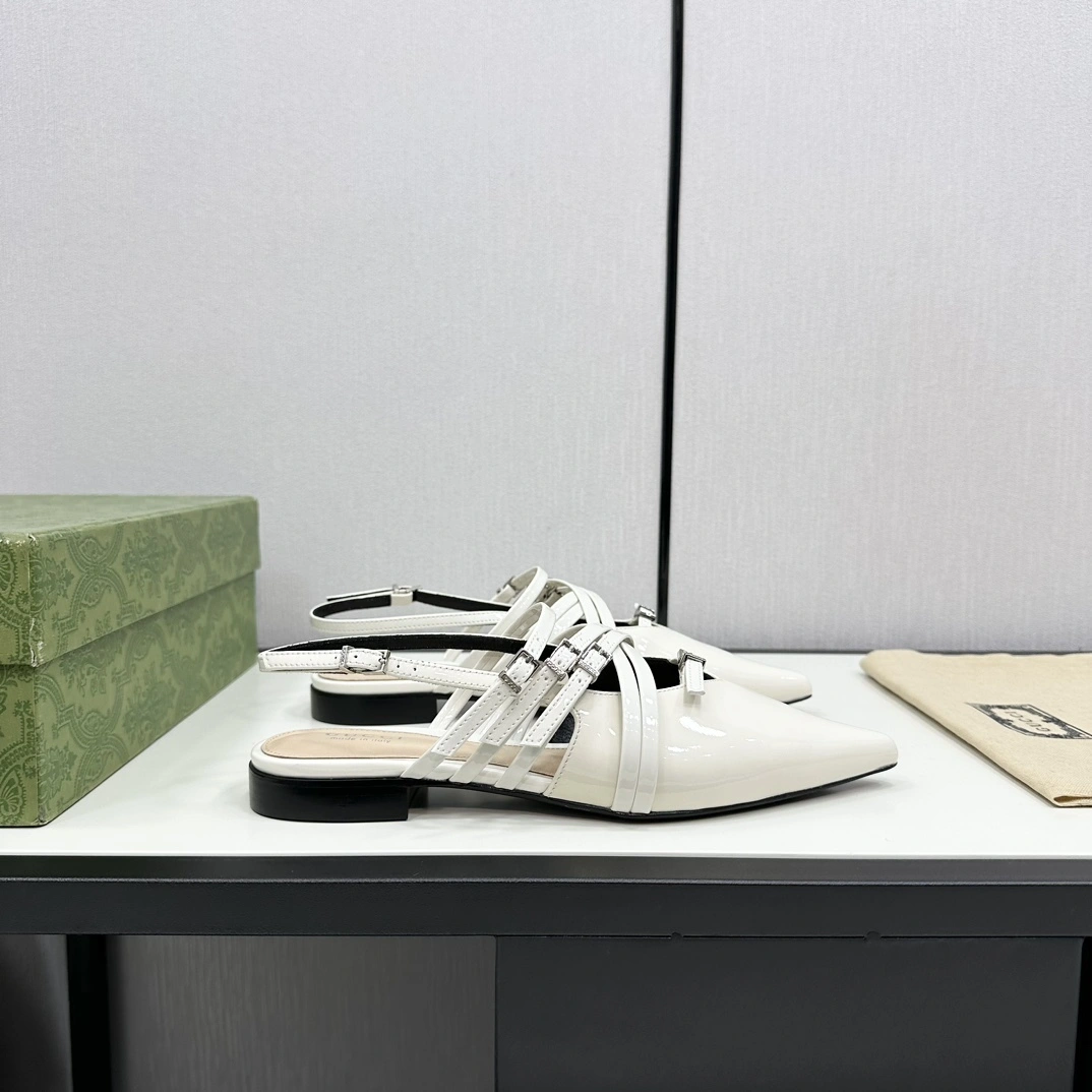 COCO-- 6u33i 796015 CLG00 9540 Heel height：1CM sheepskin Calfskin item:D-X032H2871