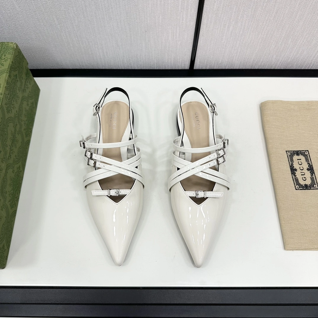 COCO-- 6u33i 796015 CLG00 9540 Heel height：1CM sheepskin Calfskin item:D-X032H2871