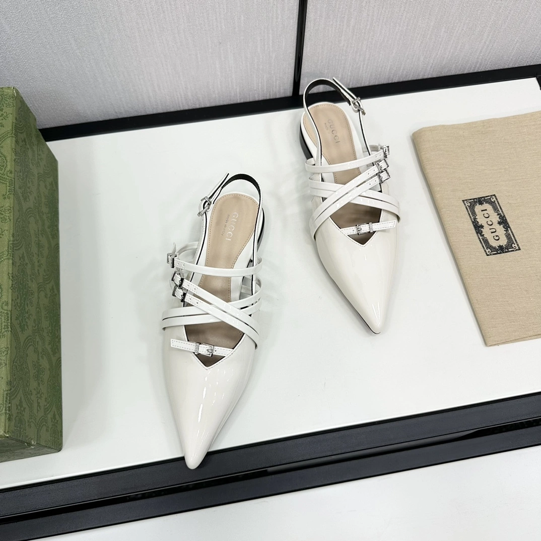 COCO-- 6u33i 796015 CLG00 9540 Heel height：1CM sheepskin Calfskin item:D-X032H2871