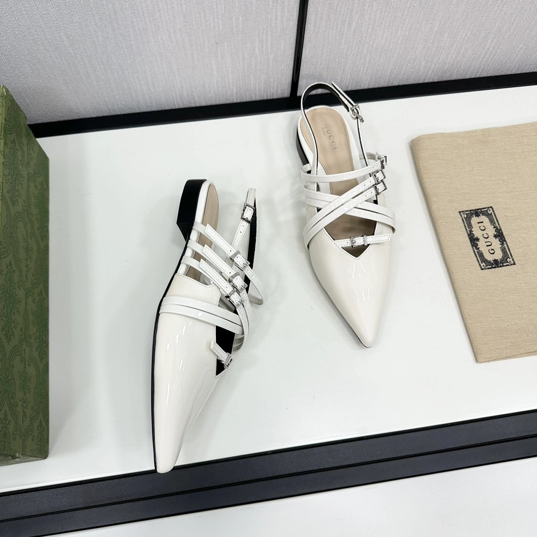 COCO-- 6u33i 796015 CLG00 9540 Heel height：1CM sheepskin Calfskin item:D-X032H2871