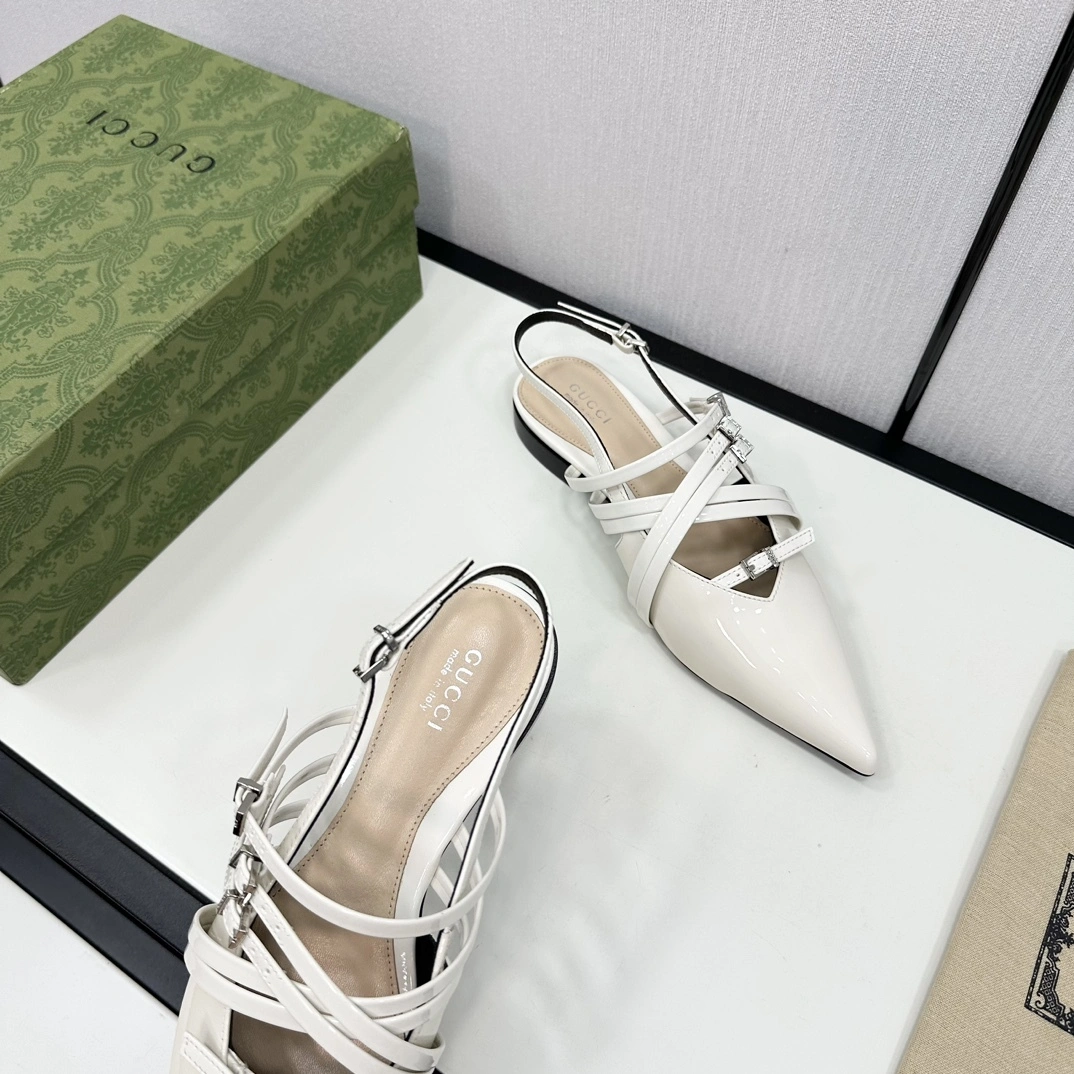 COCO-- 6u33i 796015 CLG00 9540 Heel height：1CM sheepskin Calfskin item:D-X032H2871