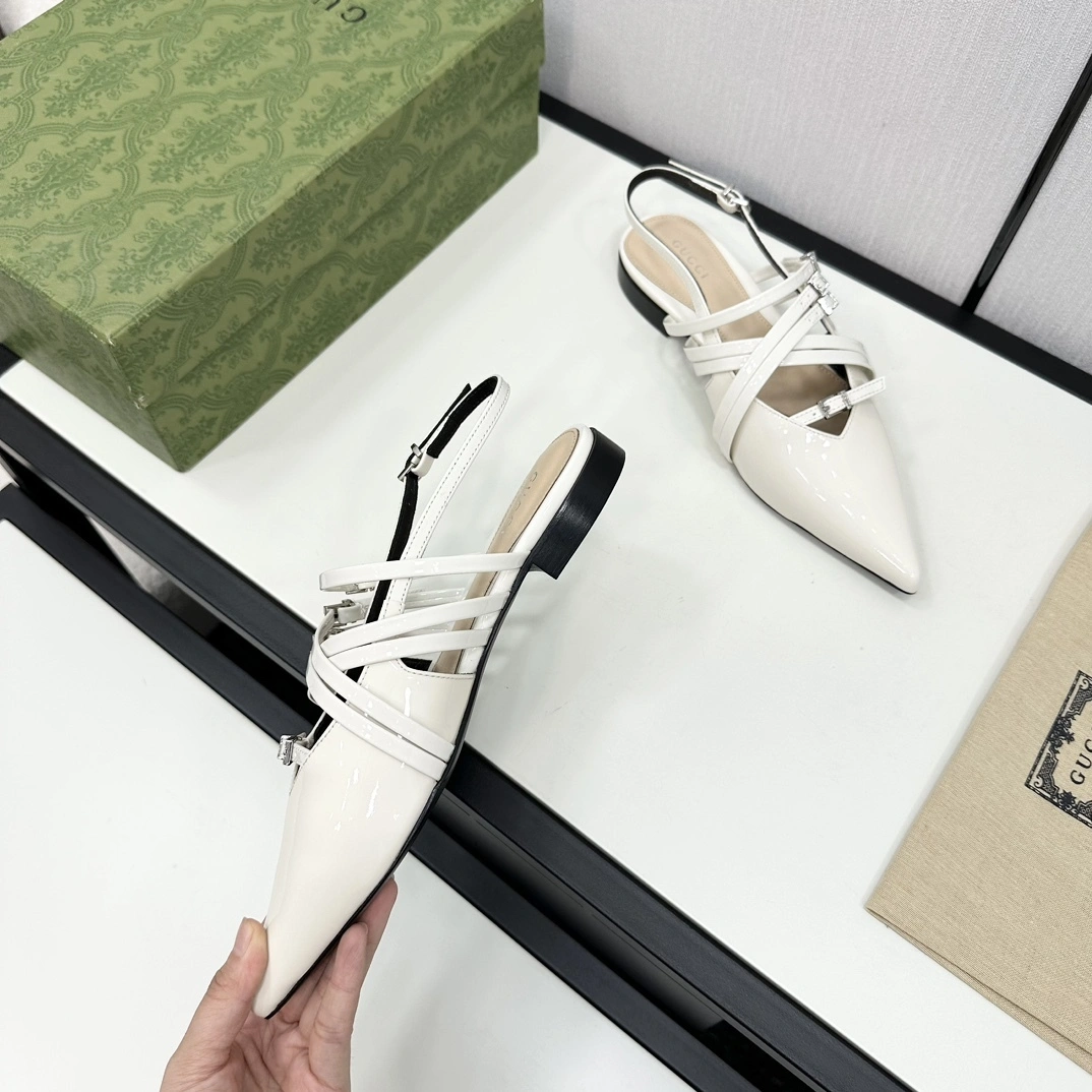 COCO-- 6u33i 796015 CLG00 9540 Heel height：1CM sheepskin Calfskin item:D-X032H2871