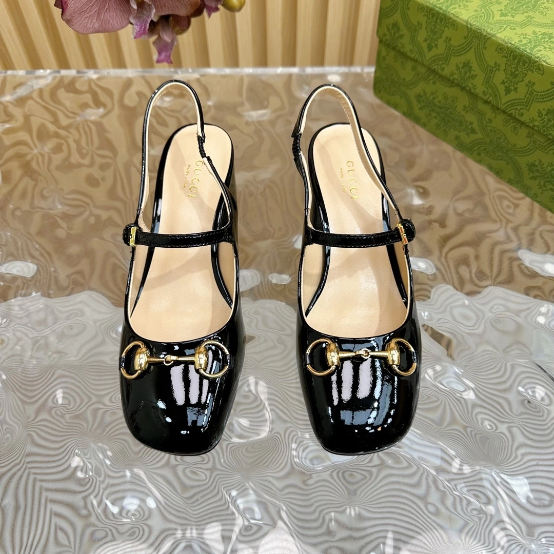 COCO-- 6u33i 801893 BNC80 1000 cowhide sheepskin Heel height：5CM item:D-X158H2815