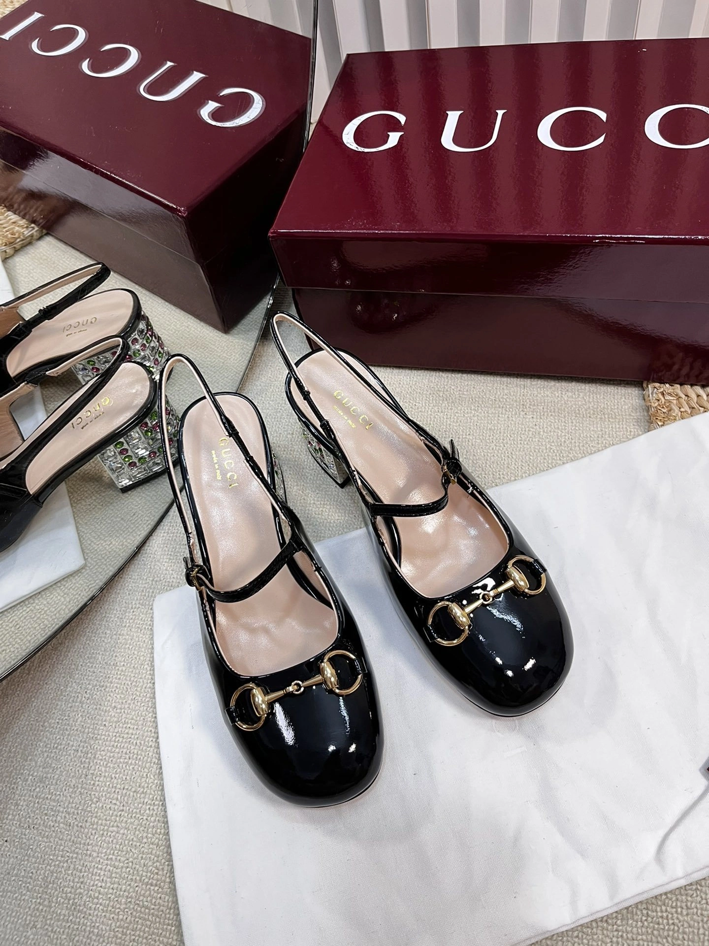 COCO-- 6u33i 801898 BNC80 1000 cowhide sheepskin Heel height：6CM item:E-X158D4158