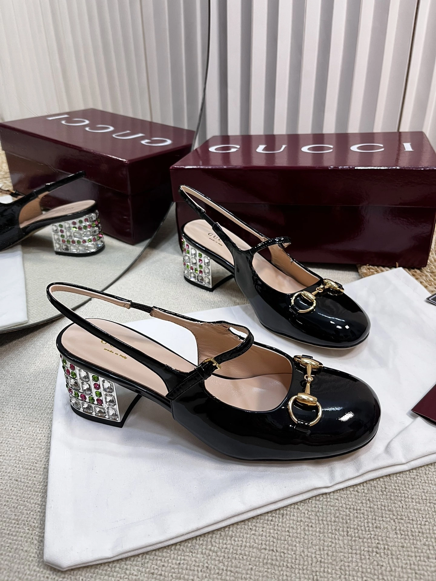 COCO-- 6u33i 801898 BNC80 1000 cowhide sheepskin Heel height：6CM item:E-X158D4158