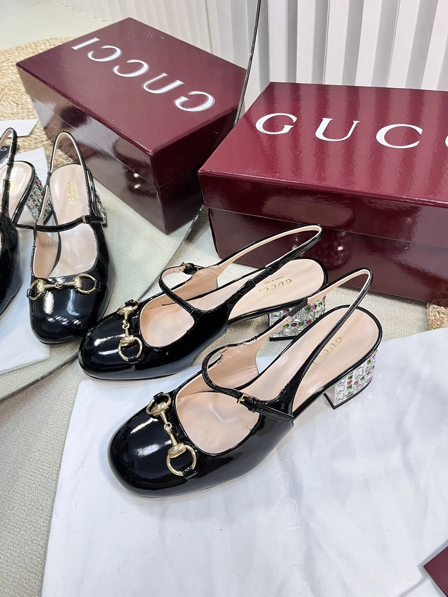 COCO-- 6u33i 801898 BNC80 1000 cowhide sheepskin Heel height：6CM item:E-X158D4158