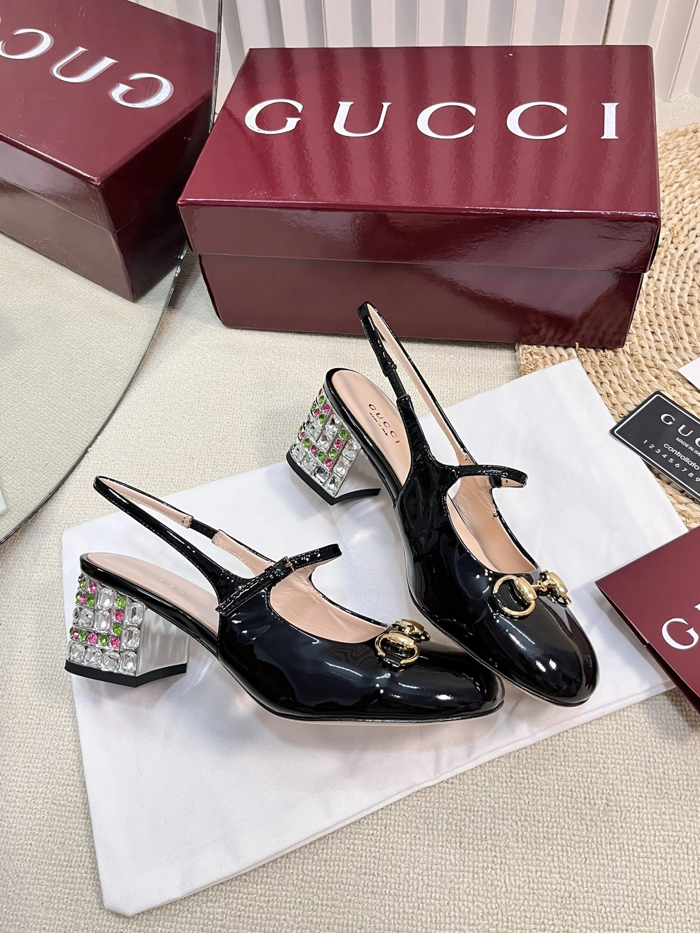 COCO-- 6u33i 801898 BNC80 1000 cowhide sheepskin Heel height：6CM item:E-X158D4158