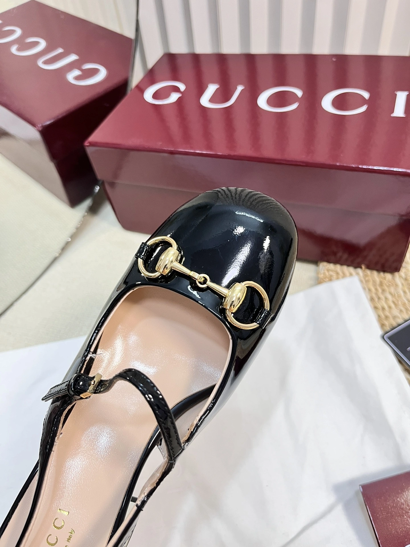 COCO-- 6u33i 801898 BNC80 1000 cowhide sheepskin Heel height：6CM item:E-X158D4158