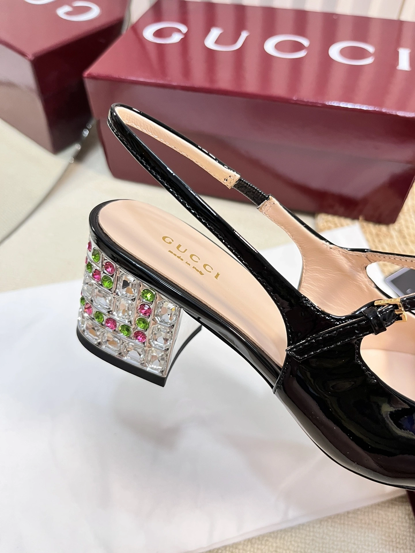 COCO-- 6u33i 801898 BNC80 1000 cowhide sheepskin Heel height：6CM item:E-X158D4158