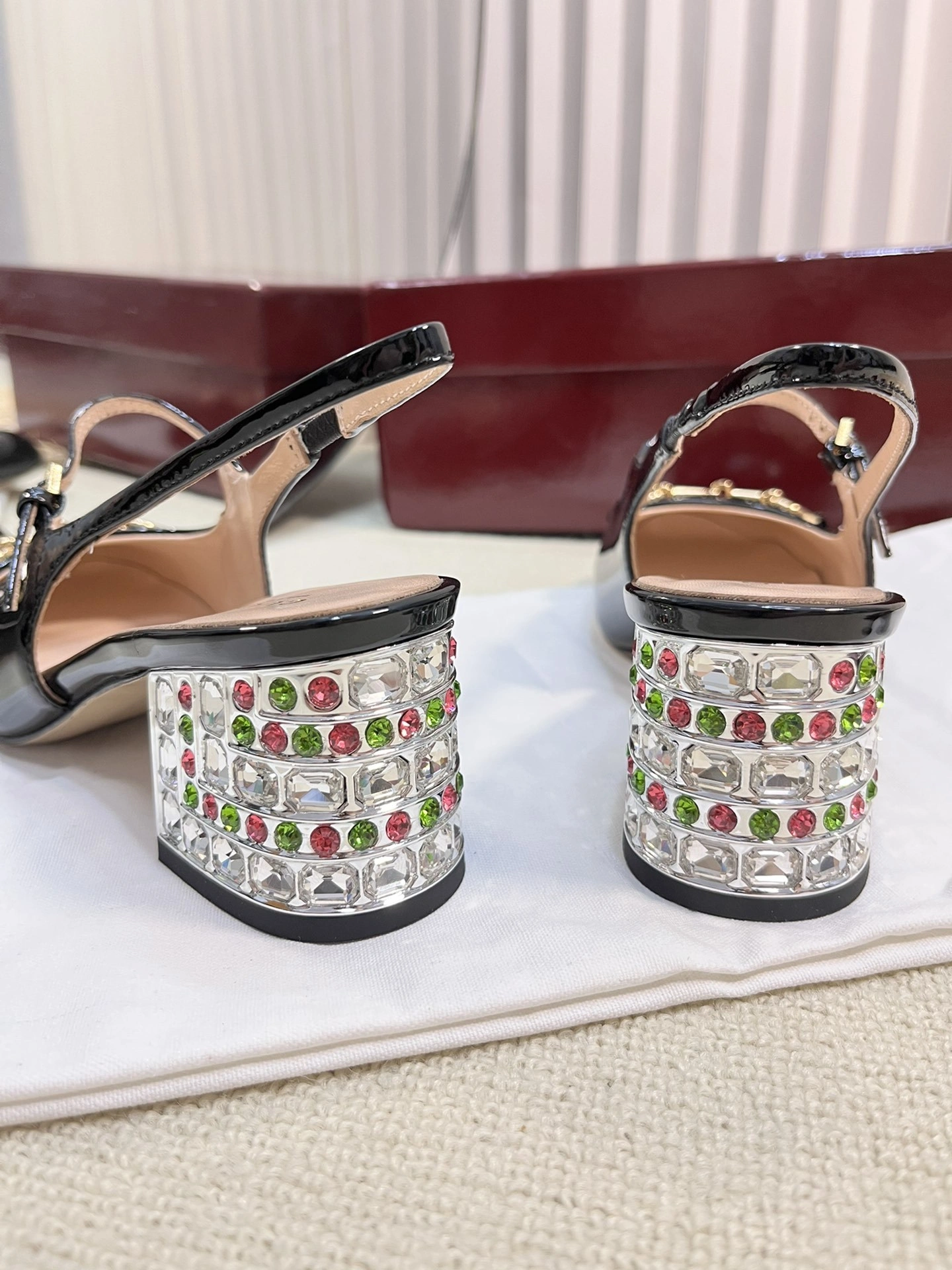 COCO-- 6u33i 801898 BNC80 1000 cowhide sheepskin Heel height：6CM item:E-X158D4158