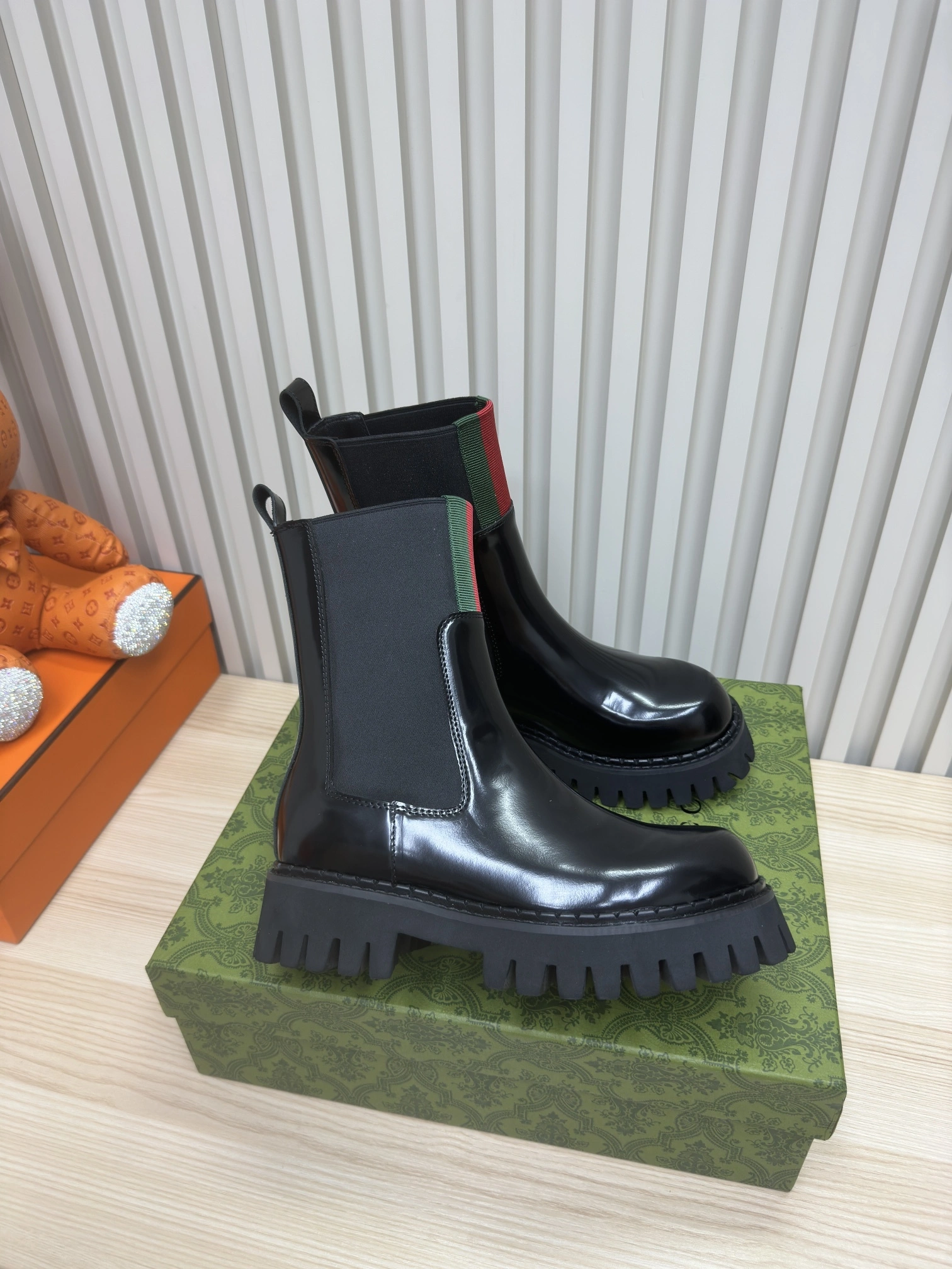 COCO-- 6u33i 806398 AAD6T 1052 cowhide Heel height：5CM item:D-X158L1147