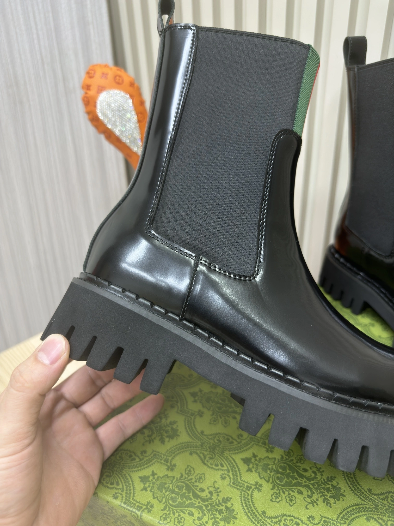 COCO-- 6u33i 806398 AAD6T 1052 cowhide Heel height：5CM item:D-X158L1147