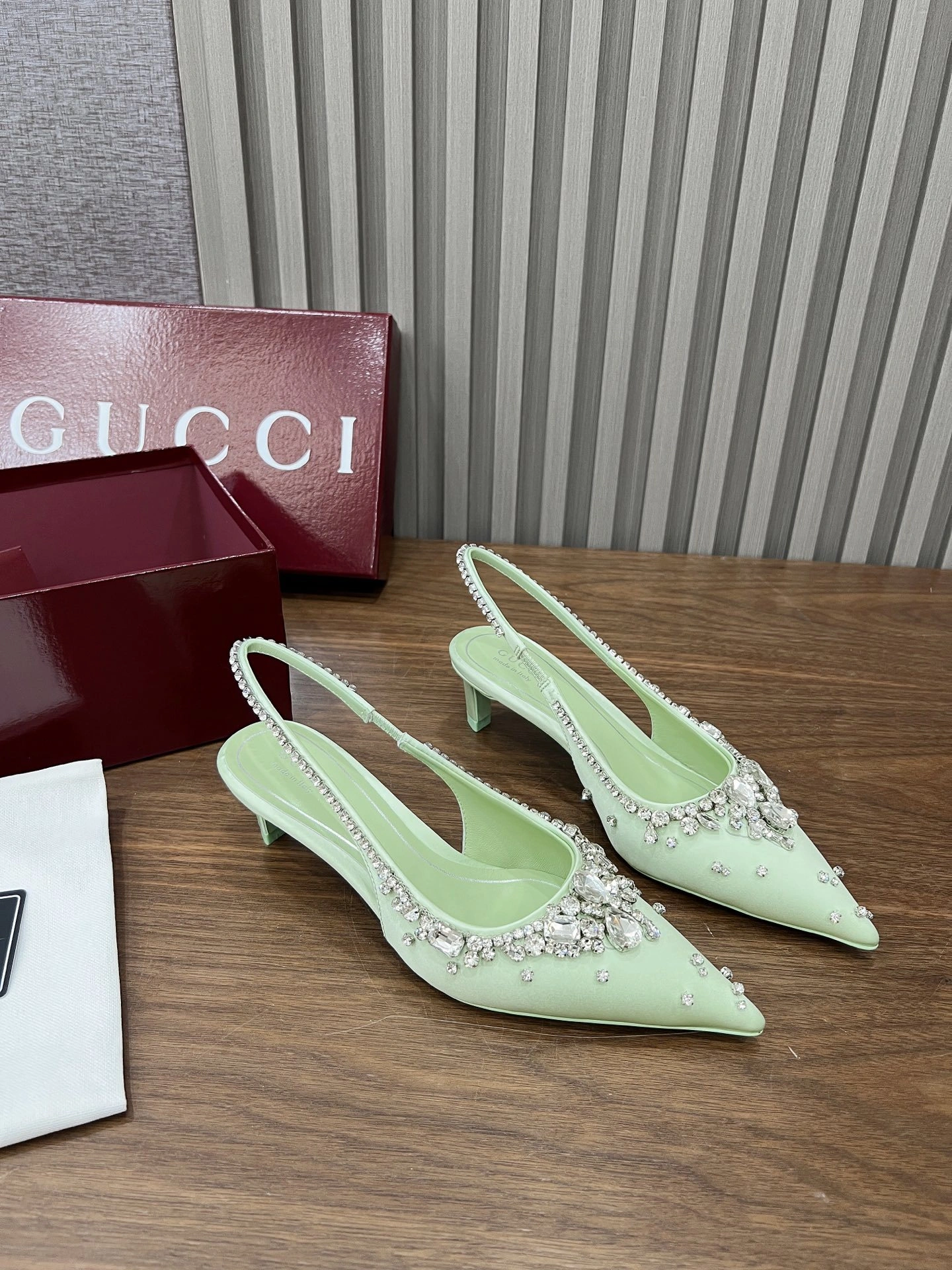 COCO-- 6u33i 812187 FAD2V 3741 sheepskin Heel height：5CM item:E-X198D4159