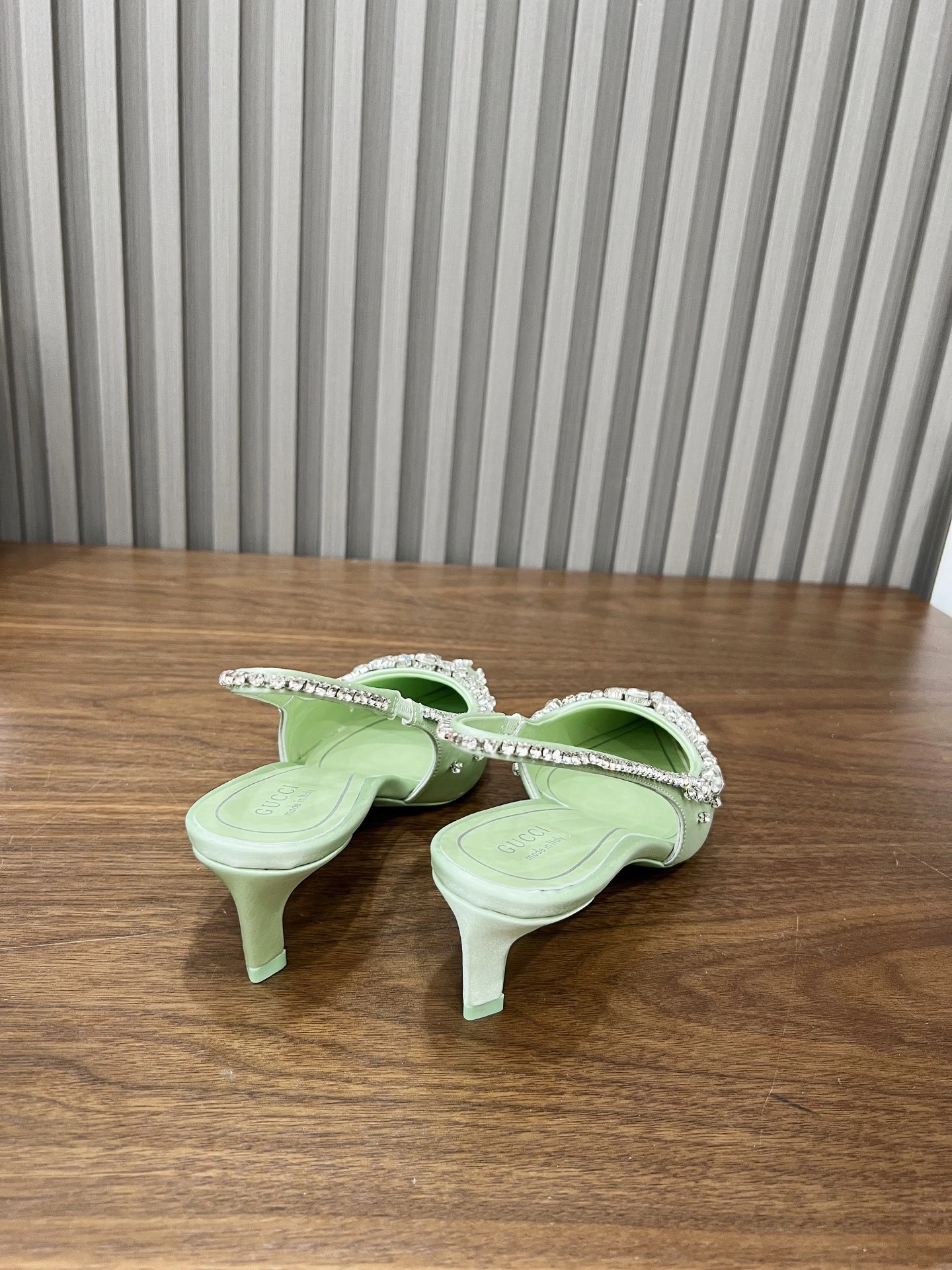 COCO-- 6u33i 812187 FAD2V 3741 sheepskin Heel height：5CM item:E-X198D4159