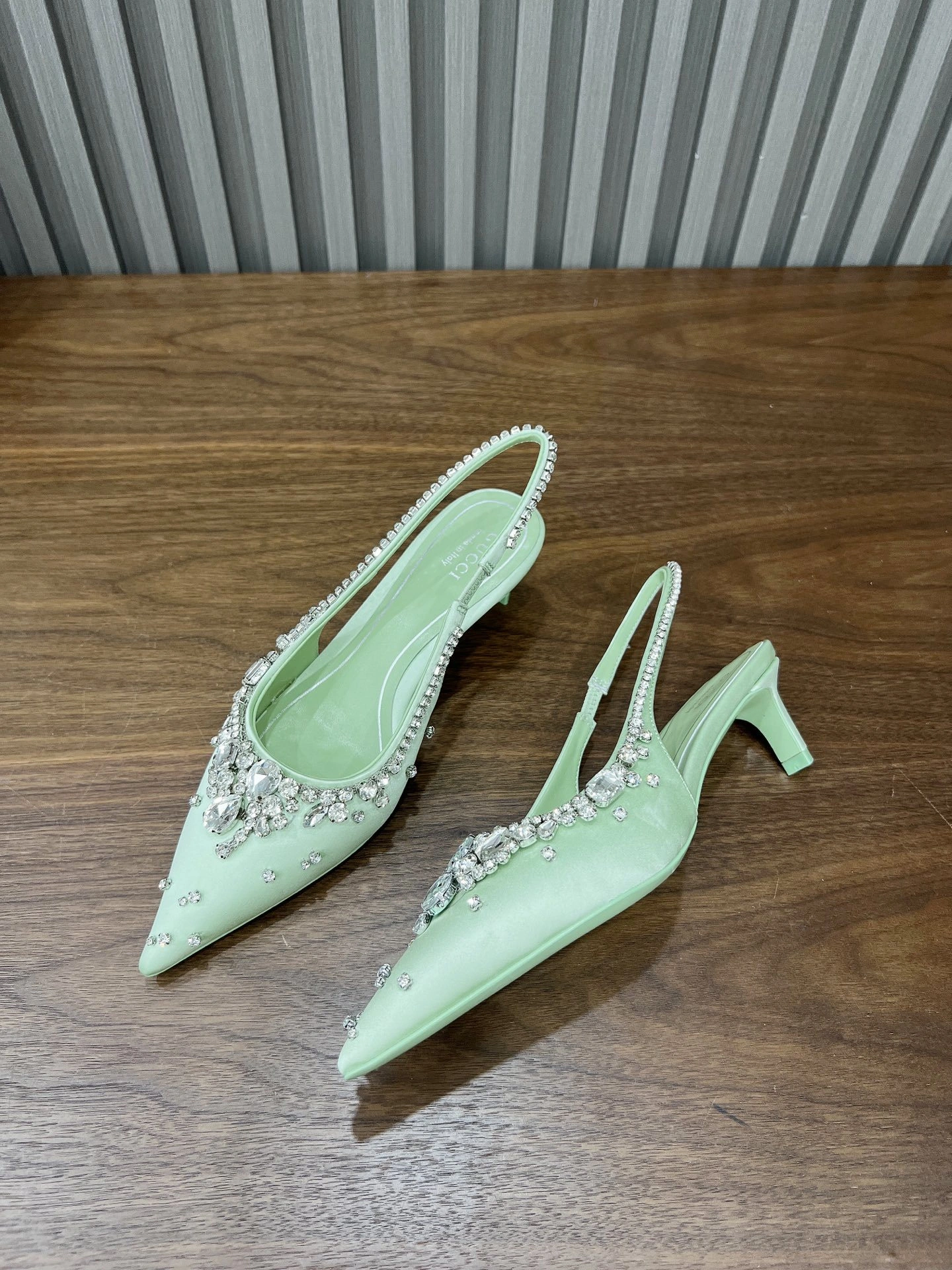 COCO-- 6u33i 812187 FAD2V 3741 sheepskin Heel height：5CM item:E-X198D4159