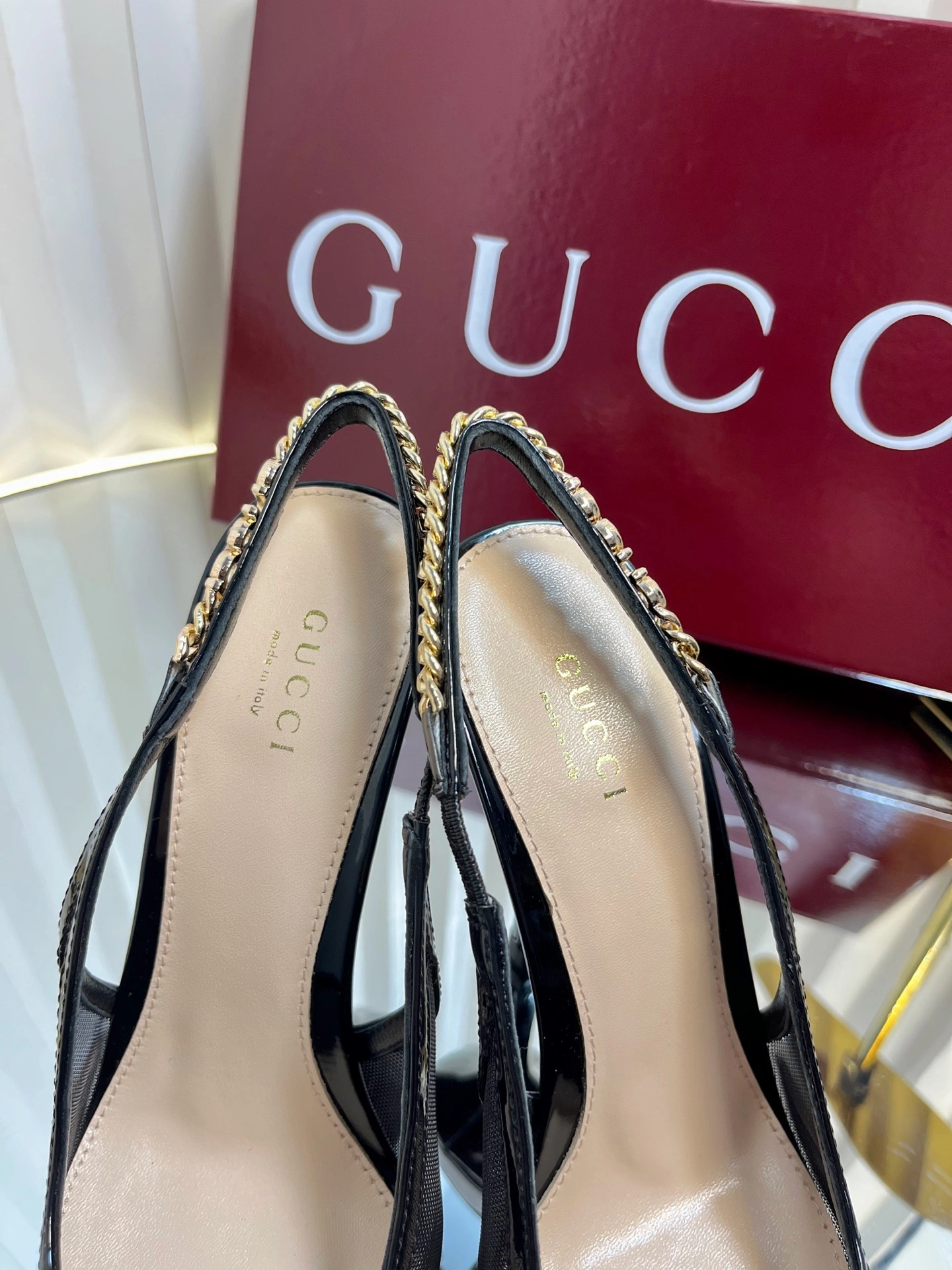 COCO-- 6u33i 816636 FAD8Z 1000 sheepskin Heel height：10CM item:E-X158D4162