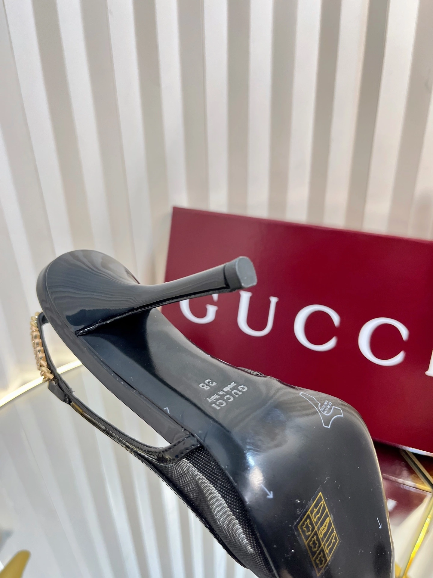 COCO-- 6u33i 816636 FAD8Z 1000 sheepskin Heel height：10CM item:E-X158D4162