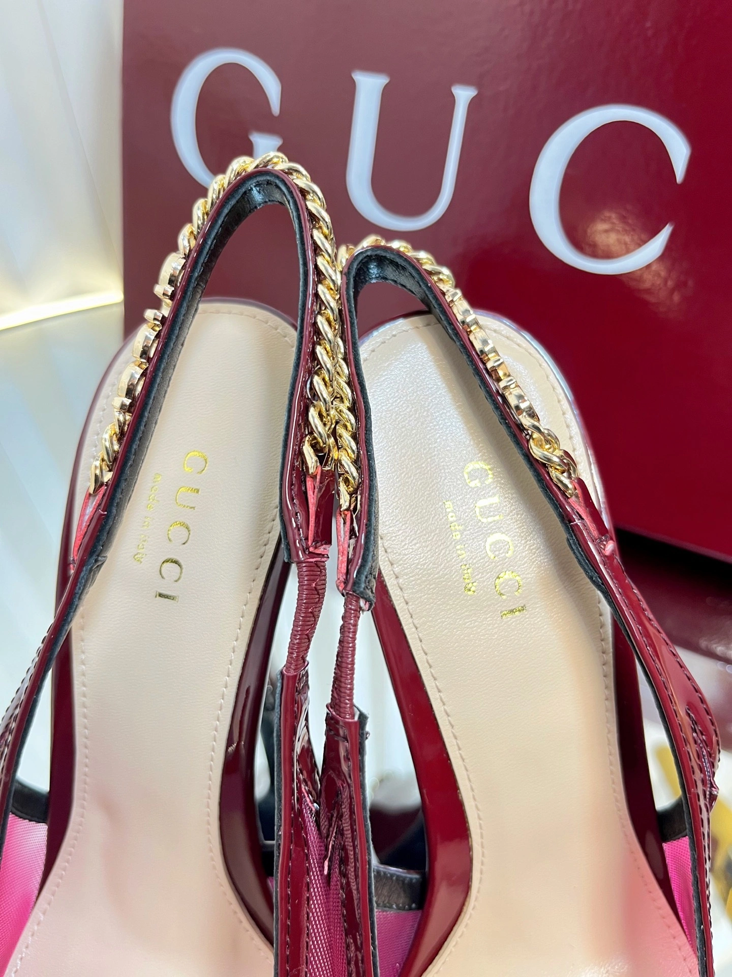 COCO-- 6u33i 816636 FAD8Z 6207 sheepskin Heel height：10CM item:E-X158D4161