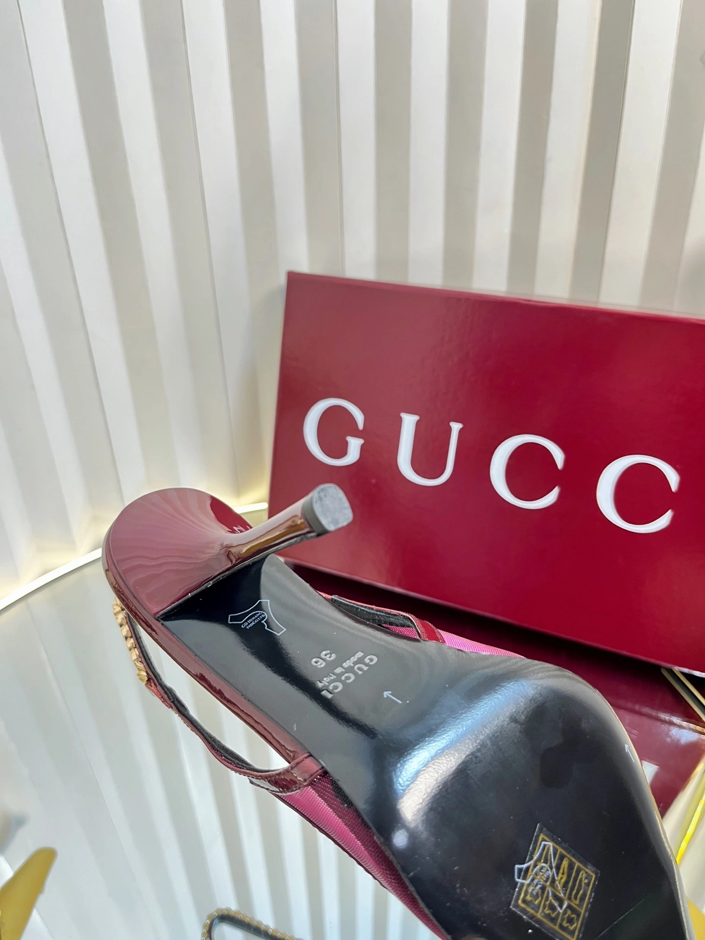 COCO-- 6u33i 816636 FAD8Z 6207 sheepskin Heel height：10CM item:E-X158D4161