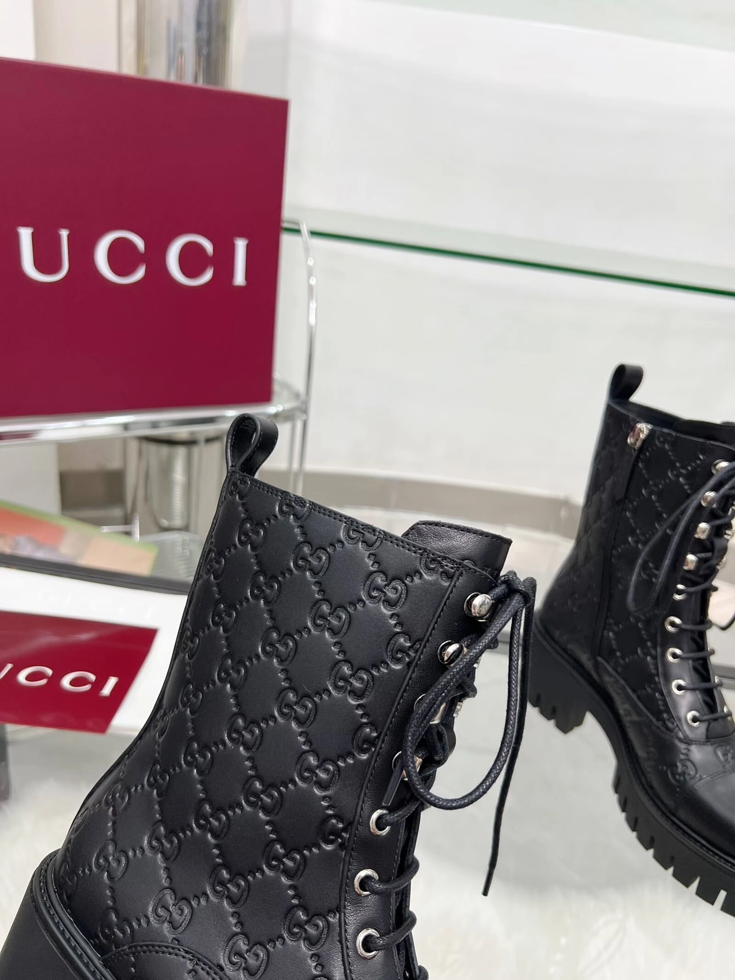 COCO-- 6u33i 840739 AAE5Q 1000 cowhide Heel height：5cm item:E-X000I1302