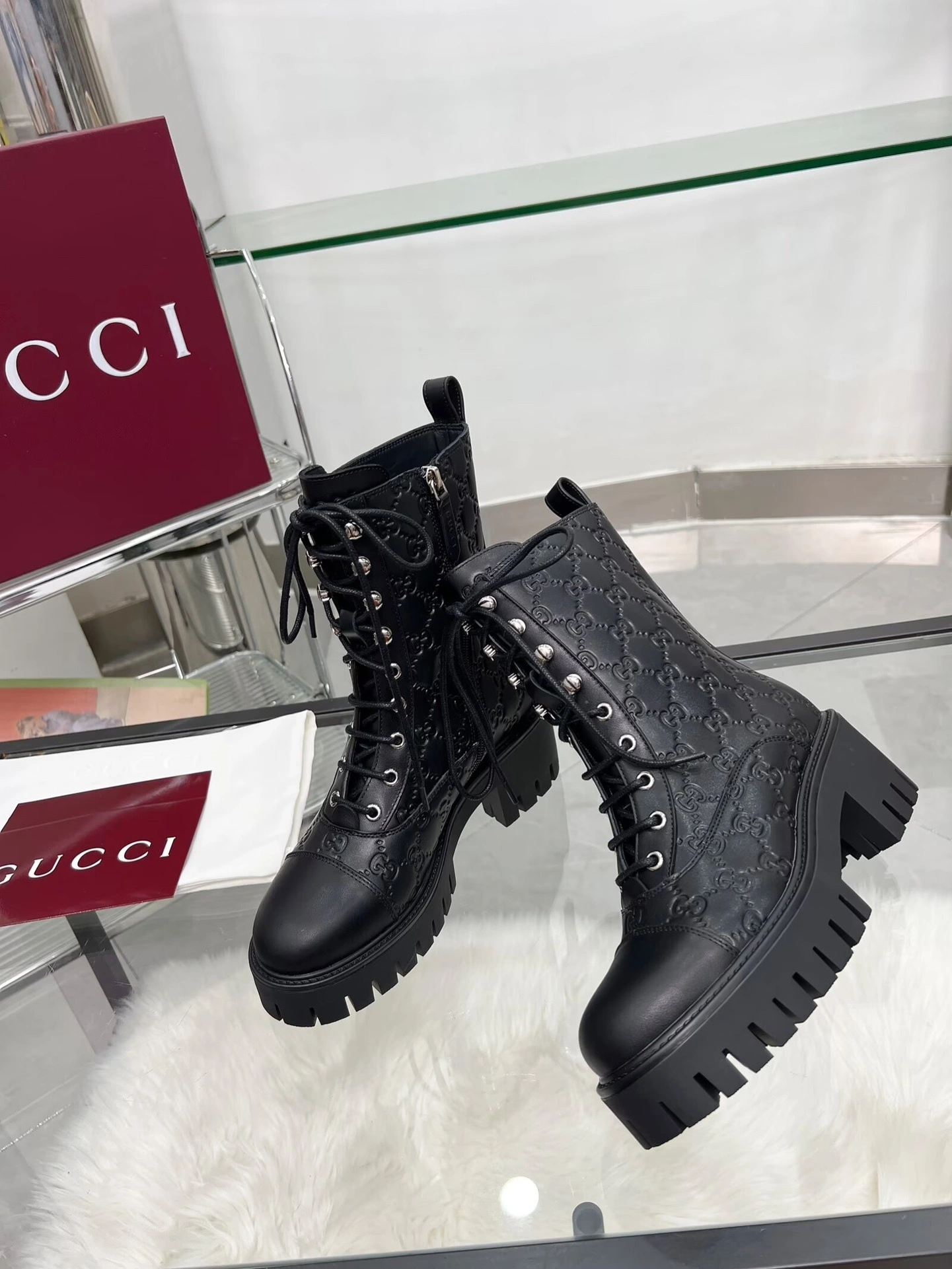 COCO-- 6u33i 840739 AAE5Q 1000 cowhide Heel height：5cm item:E-X000I1302