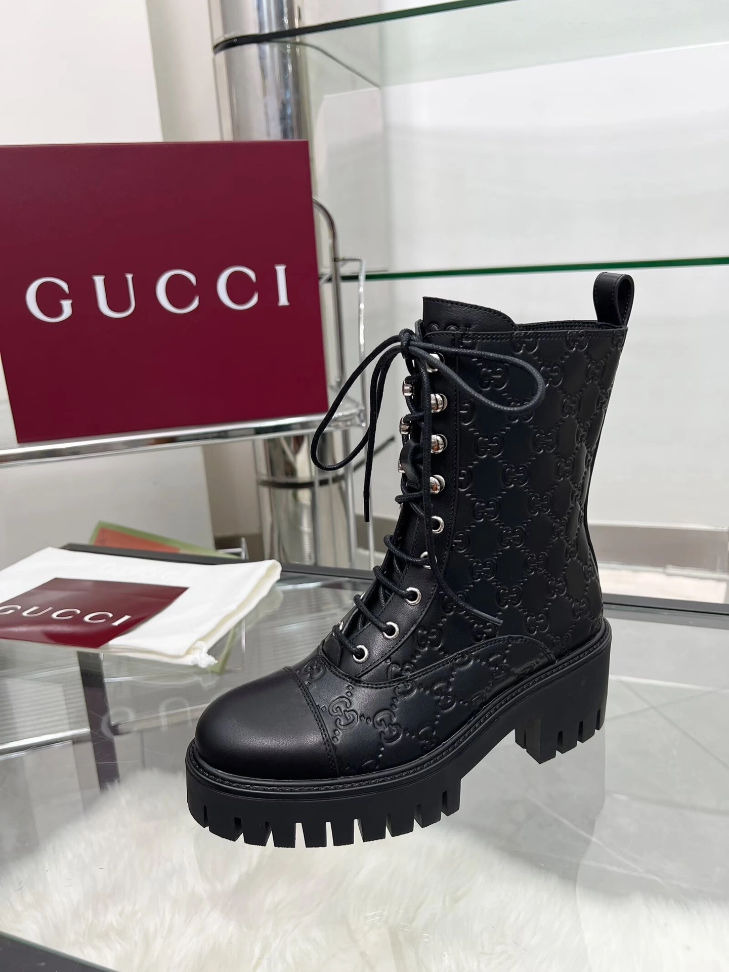 COCO-- 6u33i 840739 AAE5Q 1000 cowhide Heel height：5cm item:E-X000I1302