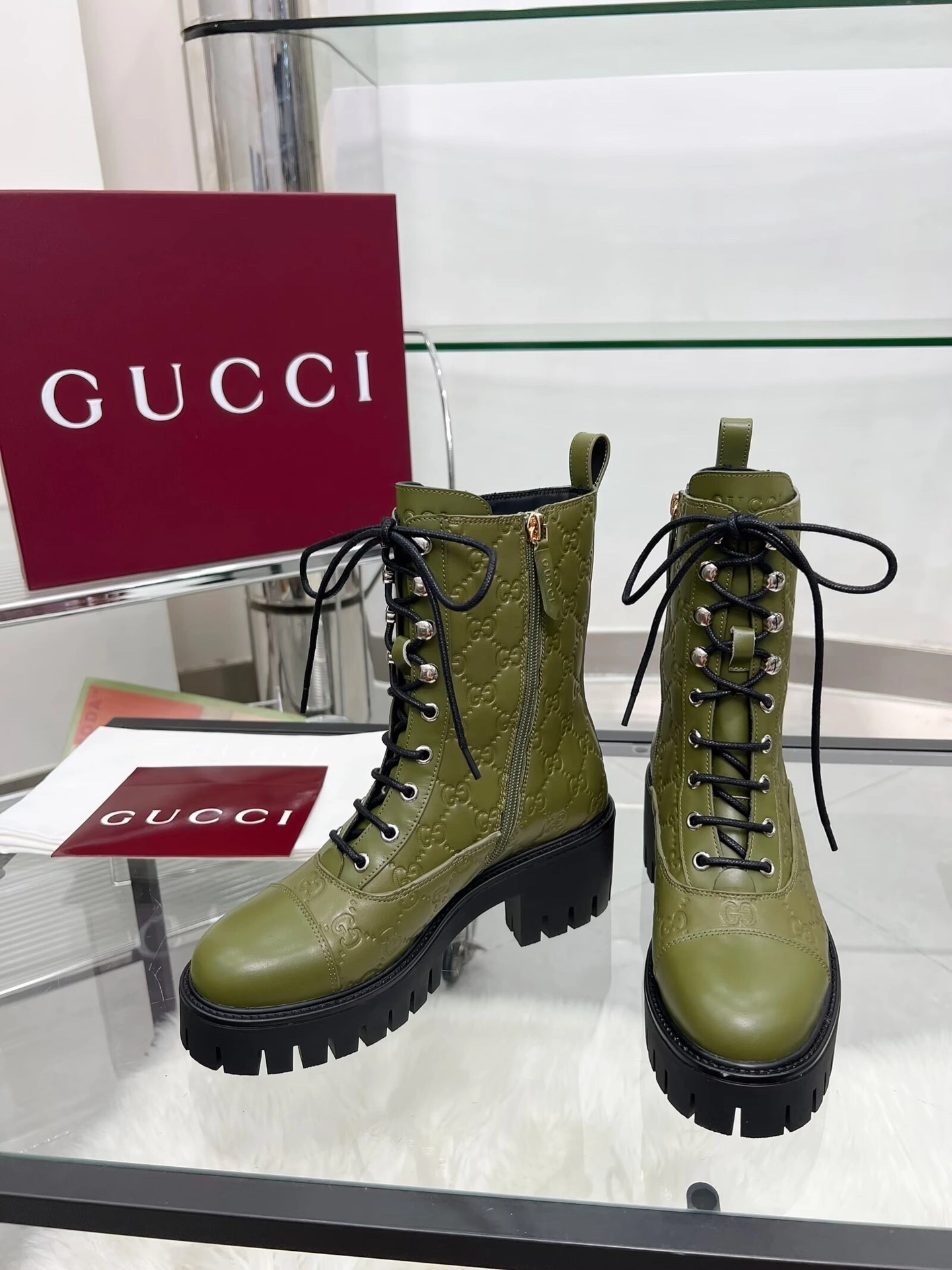 COCO-- 6u33i 840739 AAE5Q 3037 cowhide Heel height：5cm item:E-X000I1303