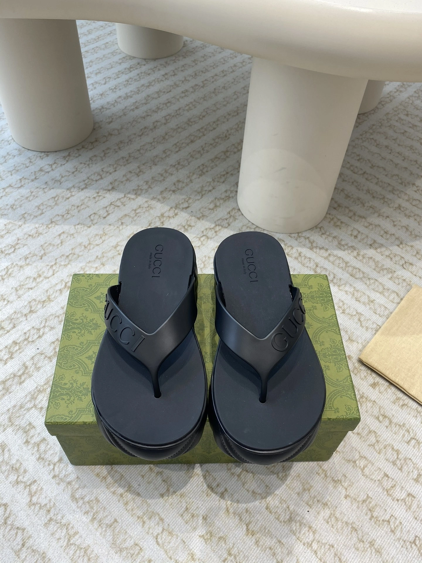 COCO-- 746334 JFM00 1000 Thick soles：5CM item:D-X158D1026