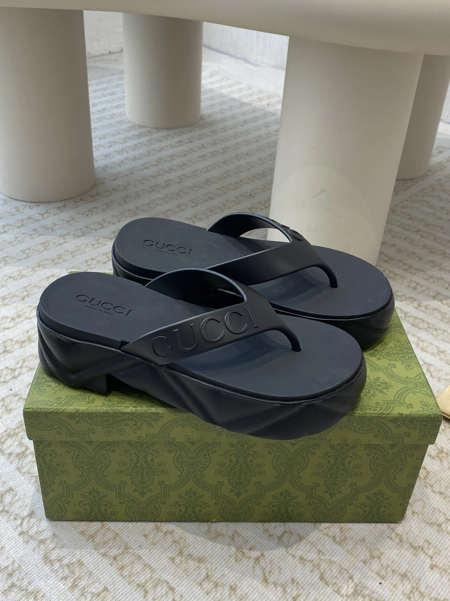 COCO-- 746334 JFM00 1000 Thick soles：5CM item:D-X158D1026