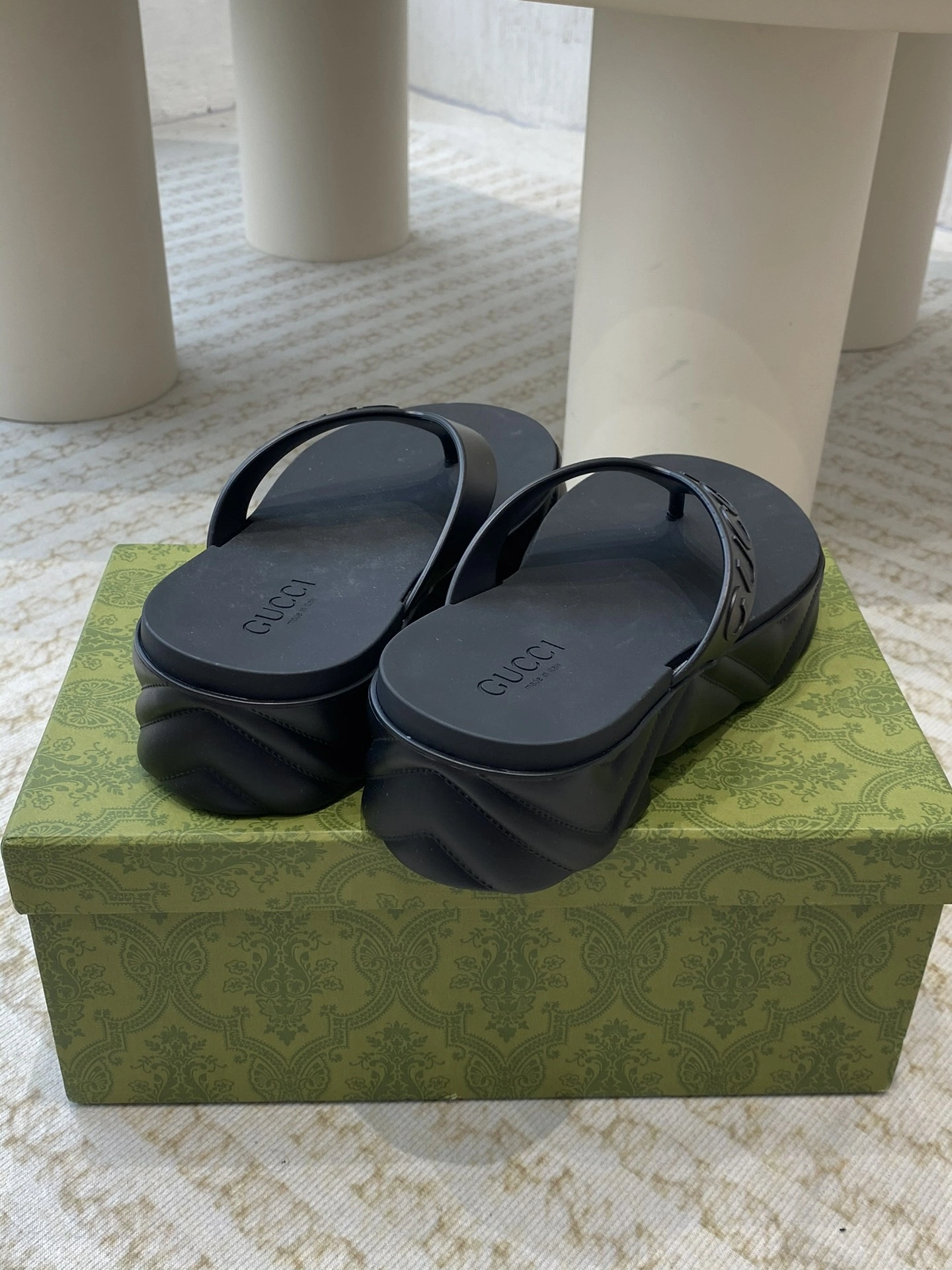 COCO-- 746334 JFM00 1000 Thick soles：5CM item:D-X158D1026