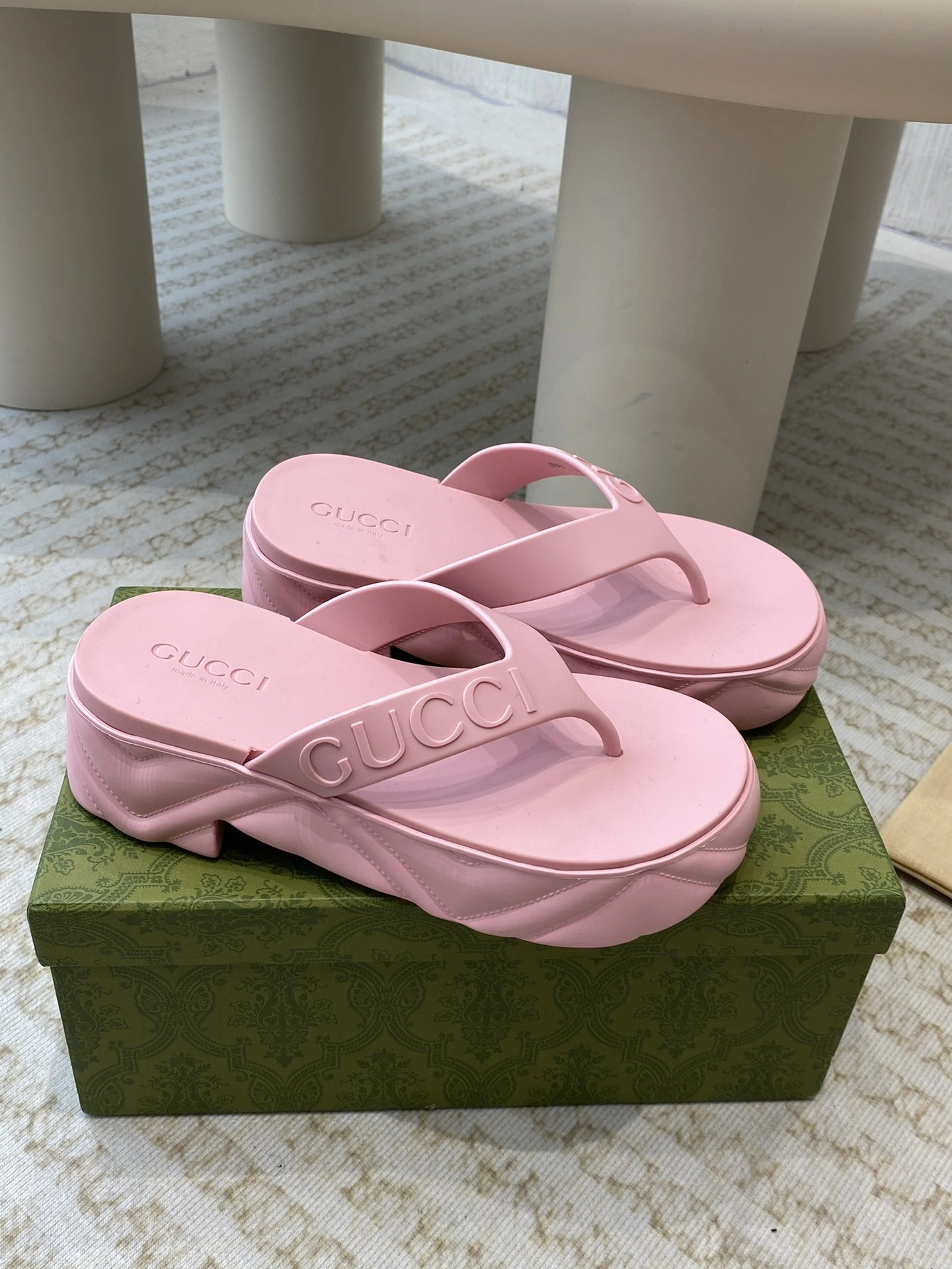 COCO-- 746334 JFM00 5815 Thick soles：5CM item:D-X158D1025