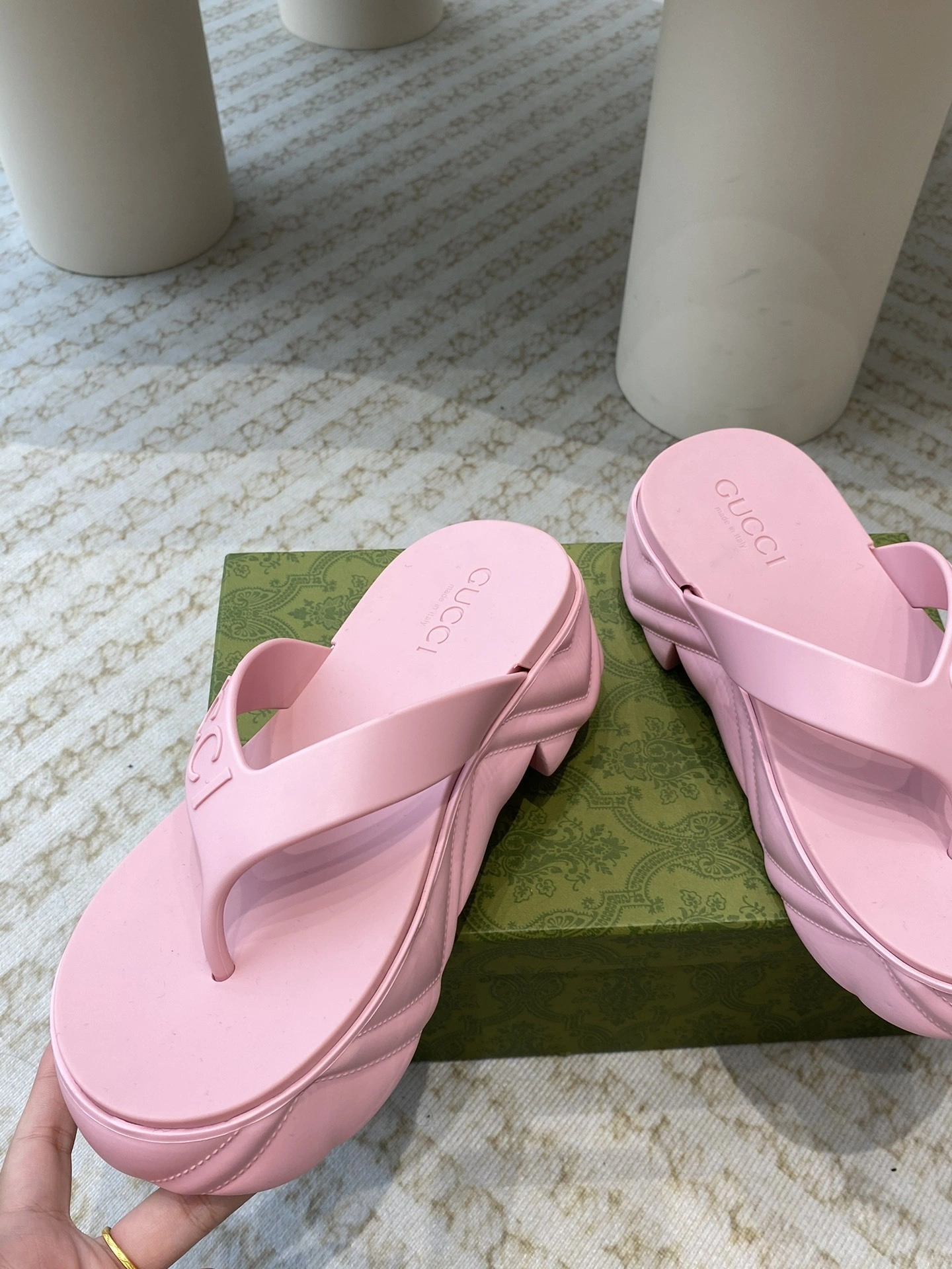 COCO-- 746334 JFM00 5815 Thick soles：5CM item:D-X158D1025