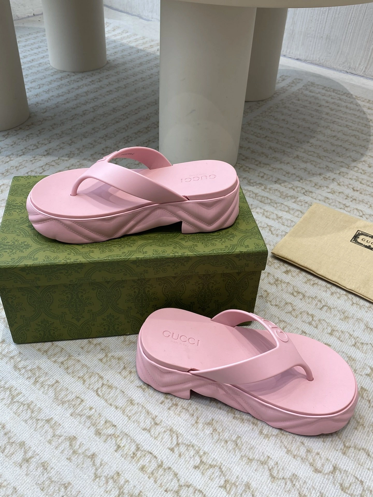 COCO-- 746334 JFM00 5815 Thick soles：5CM item:D-X158D1025