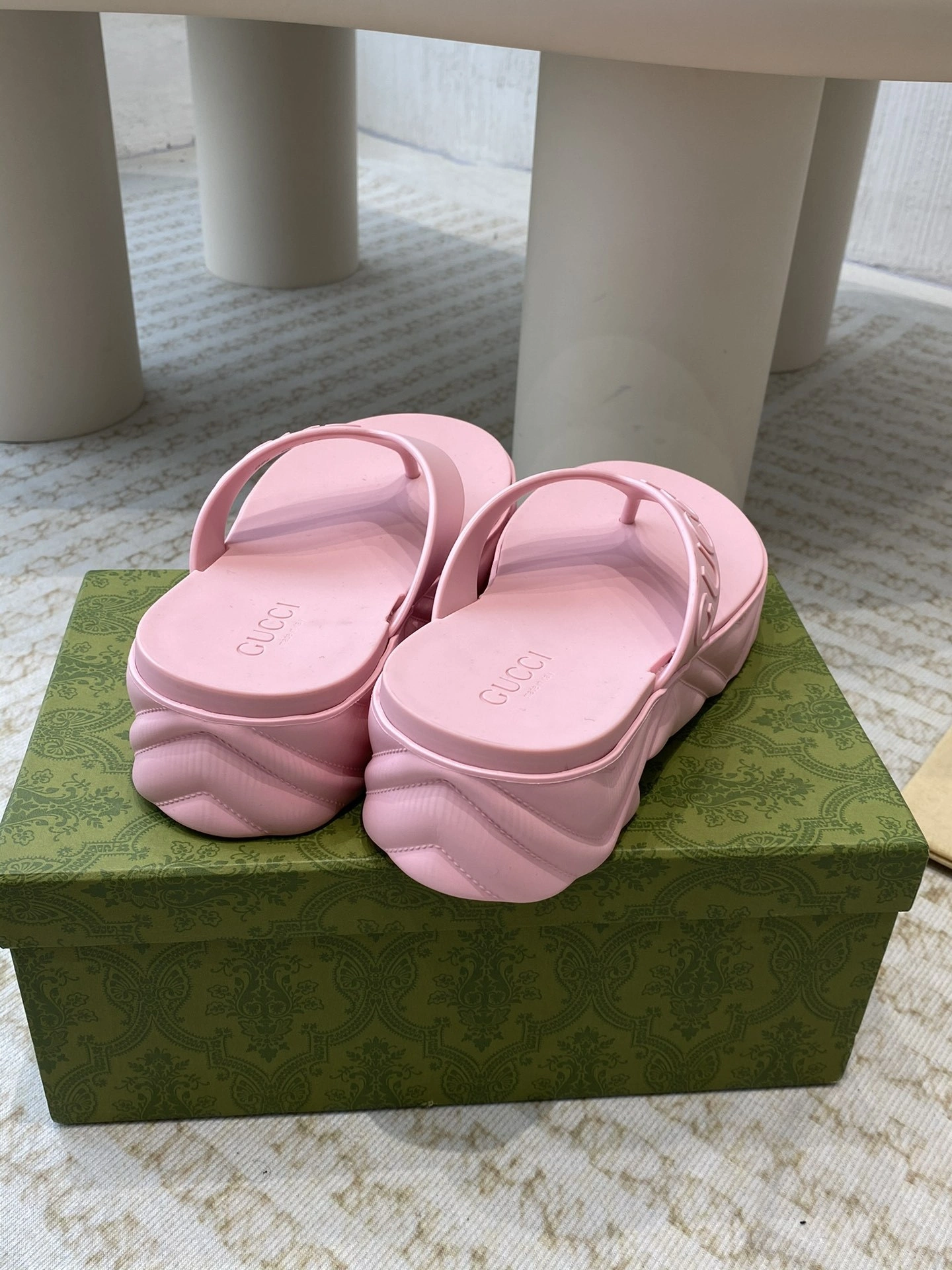 COCO-- 746334 JFM00 5815 Thick soles：5CM item:D-X158D1025