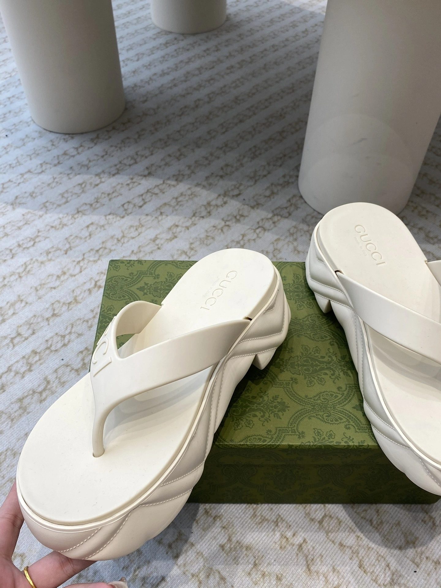 COCO-- 746334 JFM00 9022 Thick soles：5CM item:D-X158D1027