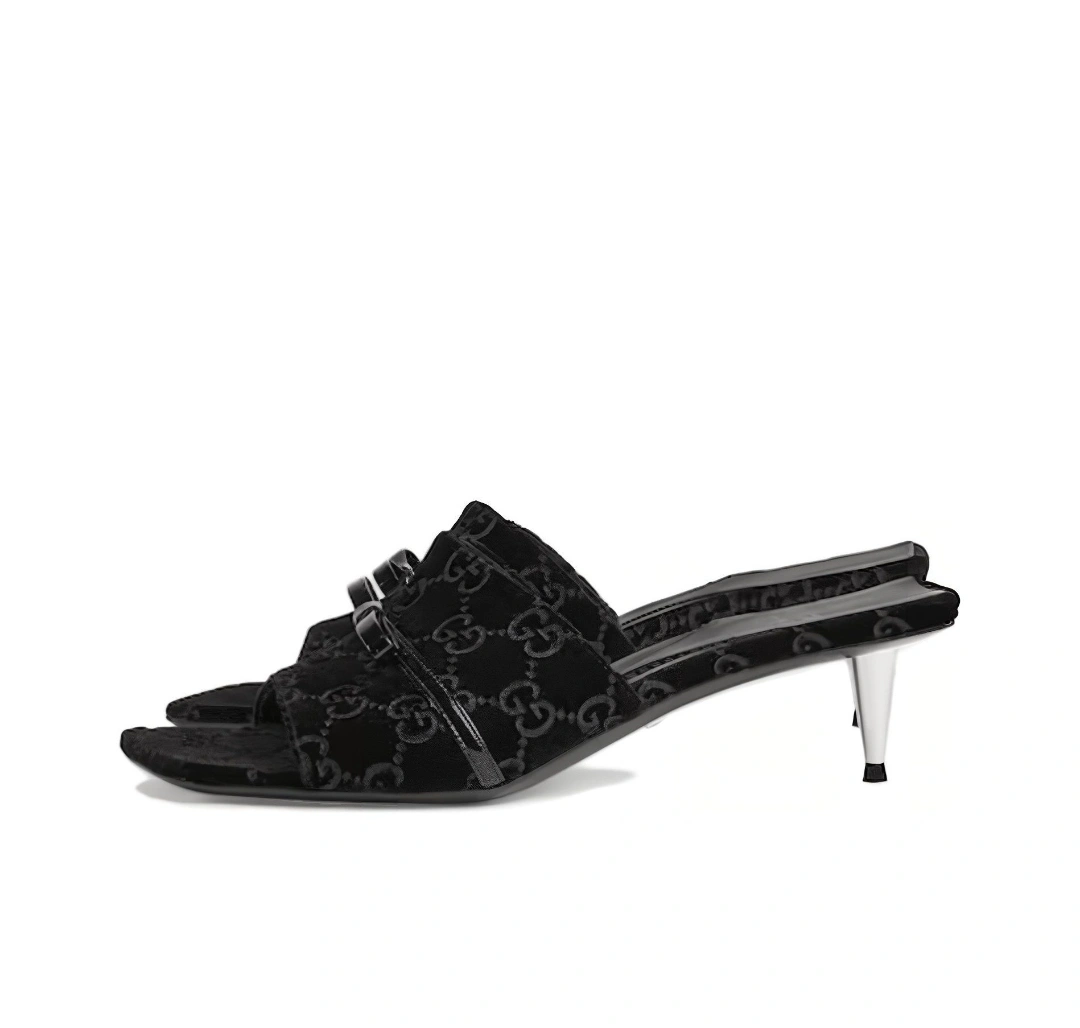 COCO-- 764182 FACNH 1000 cowhide Heel height 5.5cm 7cm item:D-X158M2224