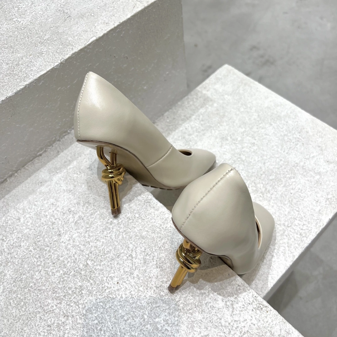 COCO-- 775474VBSF09031 Heel height：9CM Calfskin item:D-X062M2833