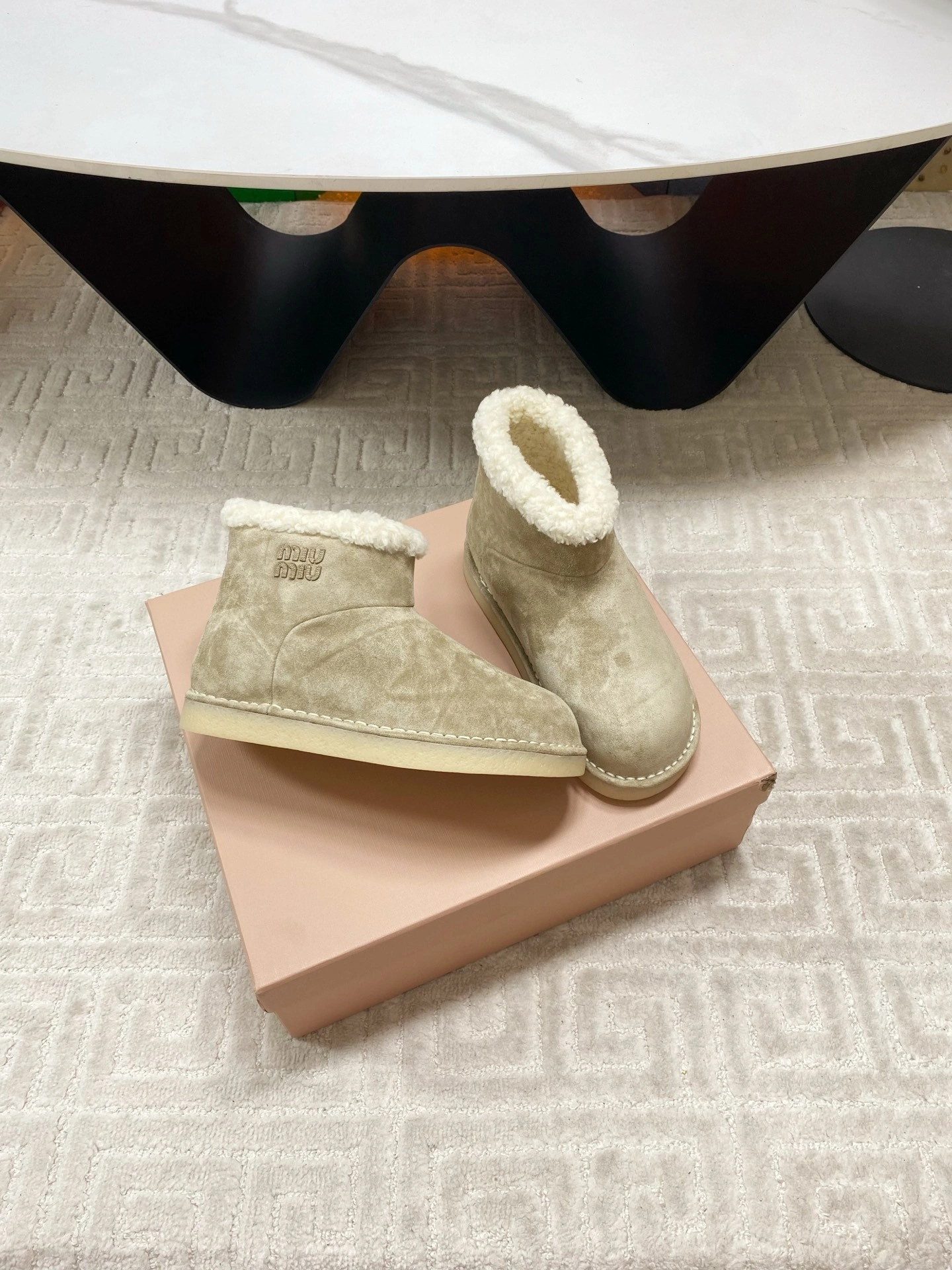COCO-- 7iu7iu 5T515E_FZF_15Z0G_F_0F24 deck shoes wool item:E-X362J2921