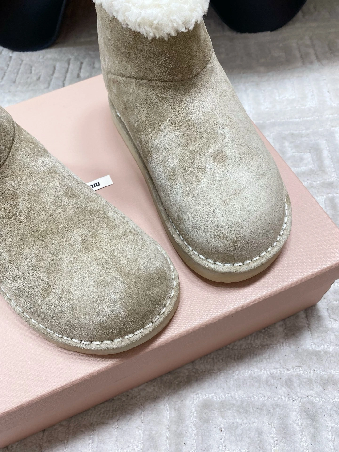 COCO-- 7iu7iu 5T515E_FZF_15Z0G_F_0F24 deck shoes wool item:E-X362J2921