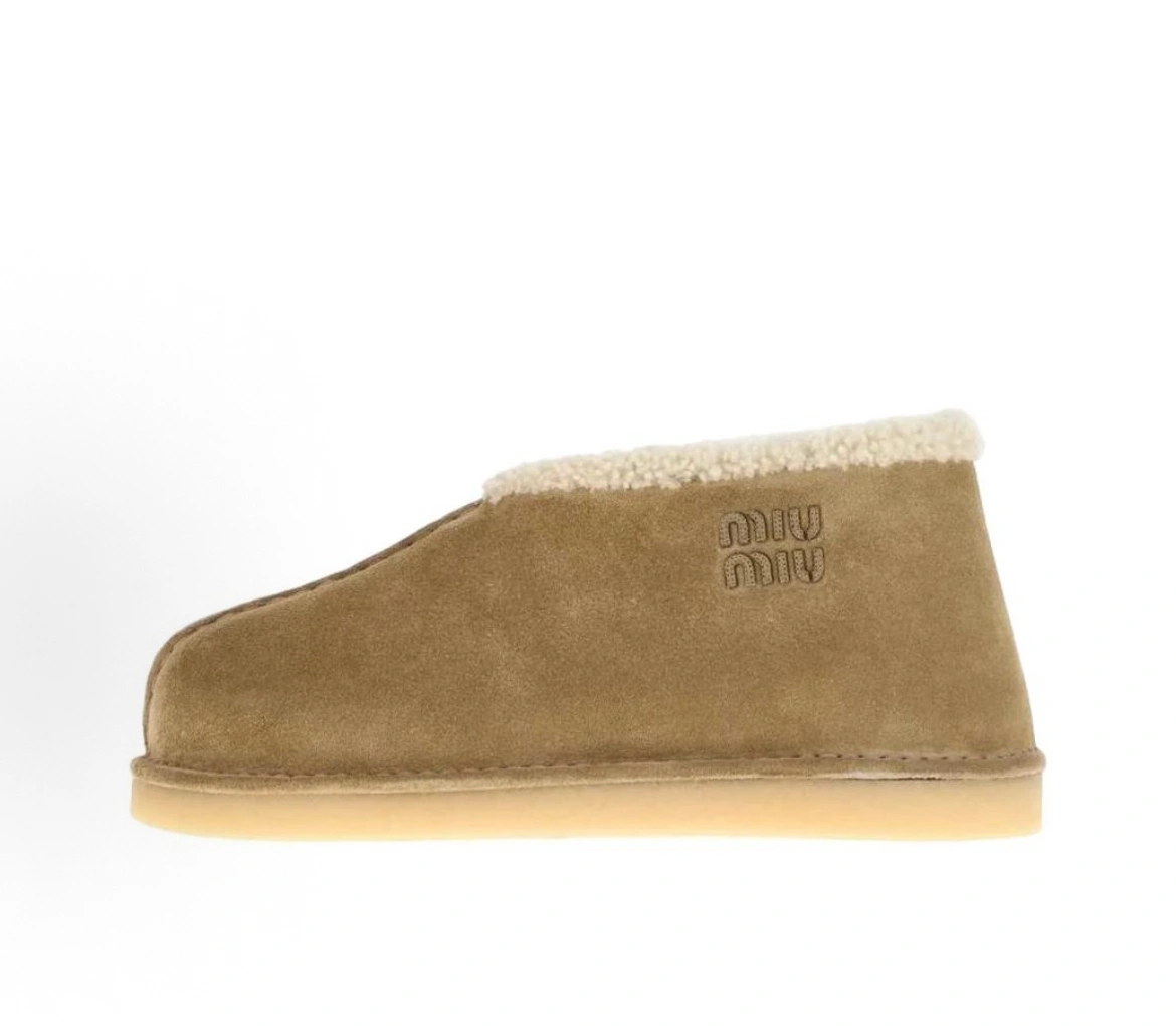 COCO-- 7iu7iu 5T516E_FZF_15Z0G_F_0F24 deck shoes wool item:E-X362J2920