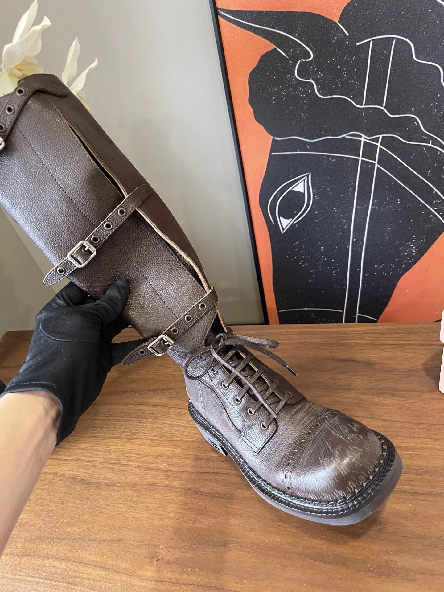 COCO-- 7iu7iu 5W315E_2KJ_F0324_F_G035 cowhide item:E-X003J2933T