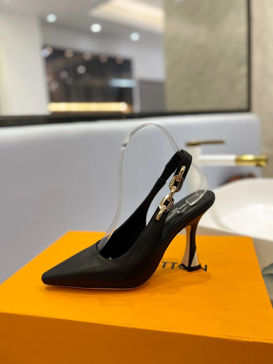 COCO-- 8V 1ABPHE cowhide Heel height：9CM item:D-X000H2950